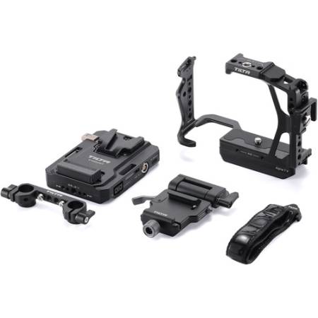 Tilta TA-T100-D-B (Power Kit) - zestaw z klatką do Sony Alpha 7 V - zawartość zestawu
